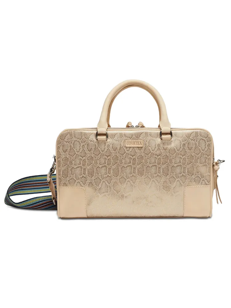 Consuela Satchel - Gilded