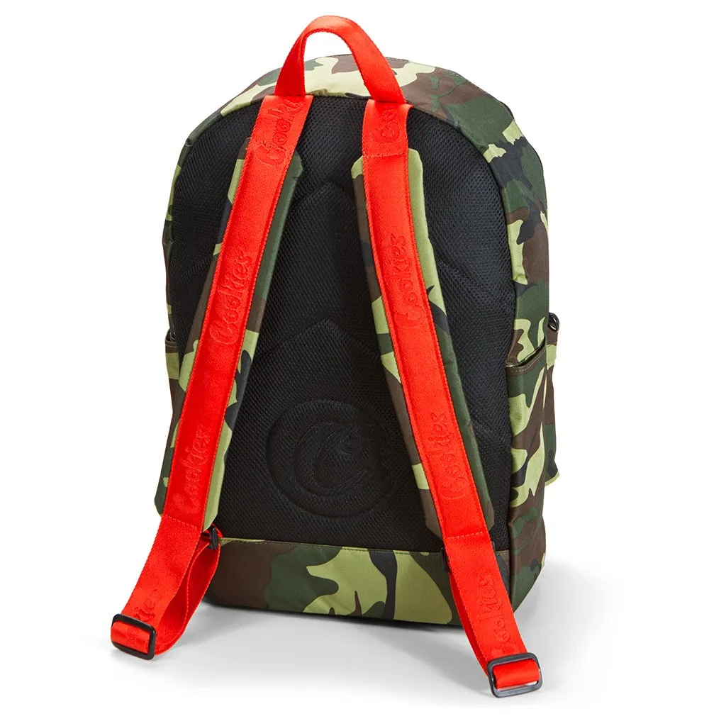 Cookies - Camo Orion Backpack (SMELL PROOF)