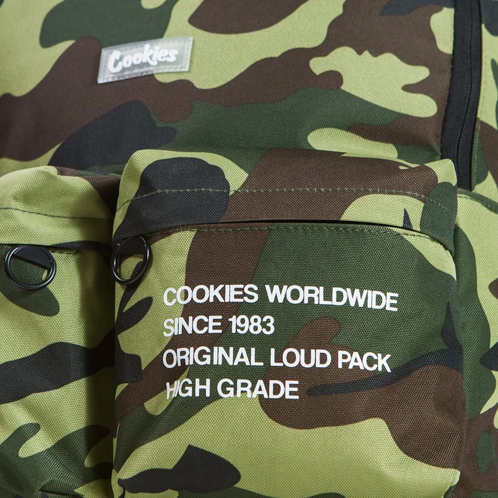 Cookies - Camo Orion Backpack (SMELL PROOF)