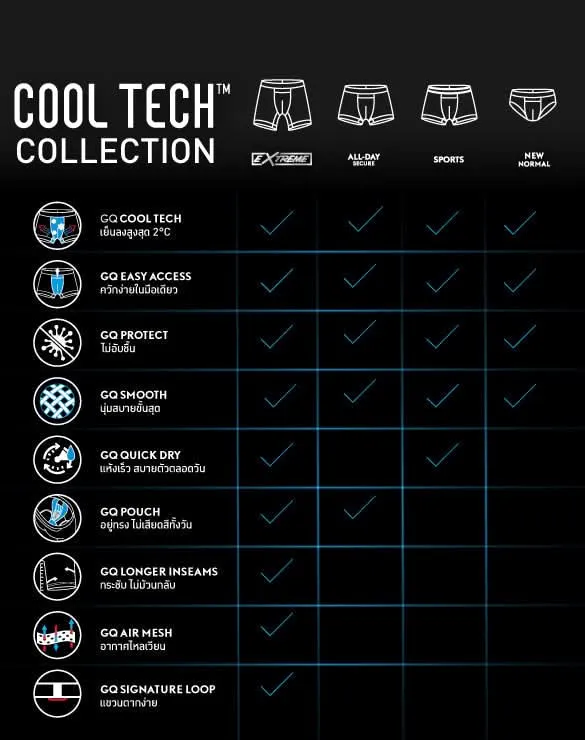 Cool Tech™ Extreme - Trendy Bundle