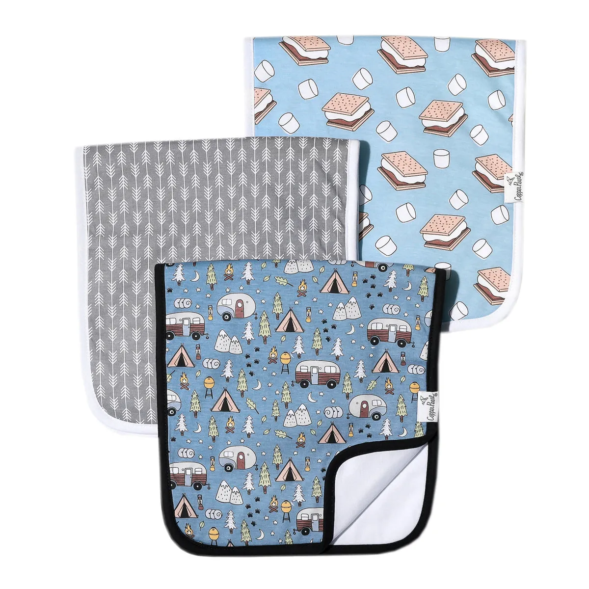 COPPER PEARL PREMIUM BURP CLOTHS