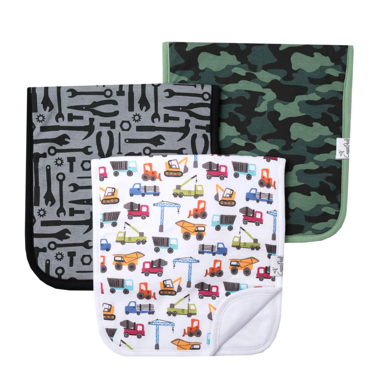 COPPER PEARL PREMIUM BURP CLOTHS