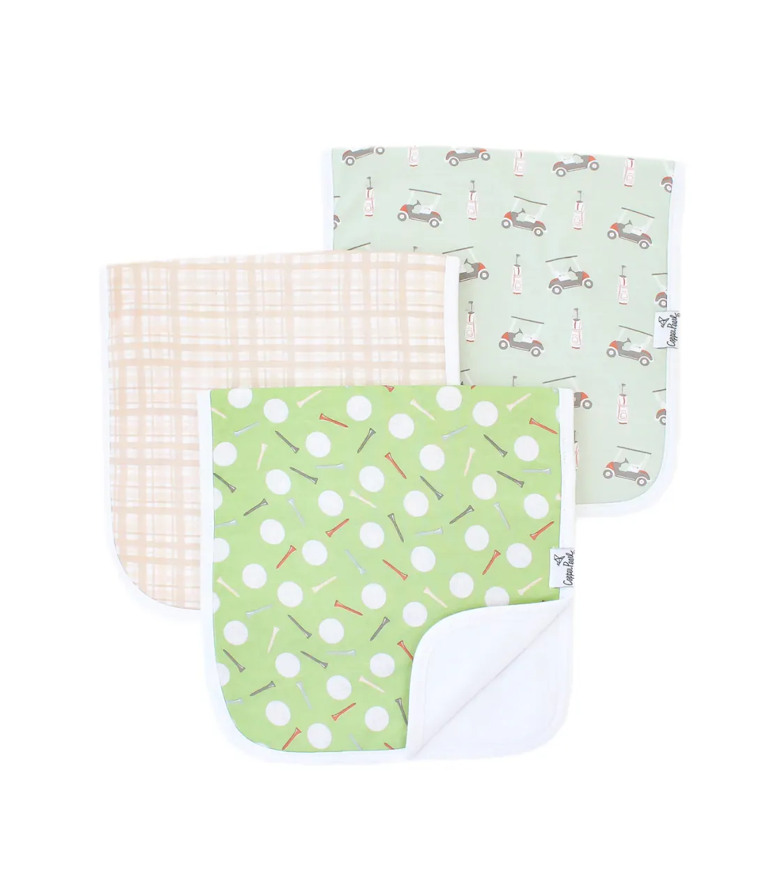 COPPER PEARL PREMIUM BURP CLOTHS
