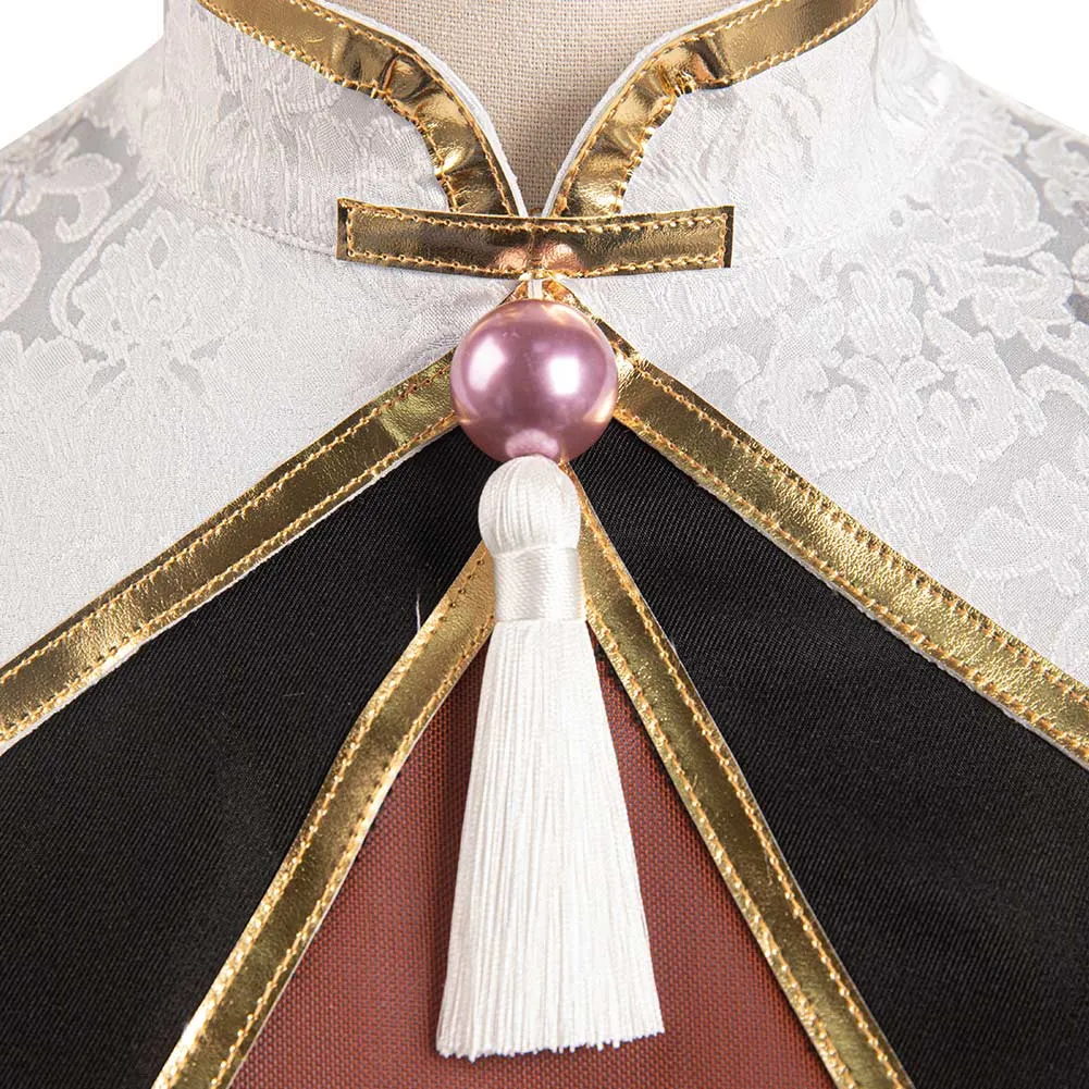Cosplay Costume Cheongsam Dress Halloween Carnival Party Disguise Suit Emilia cosplay Re Zero