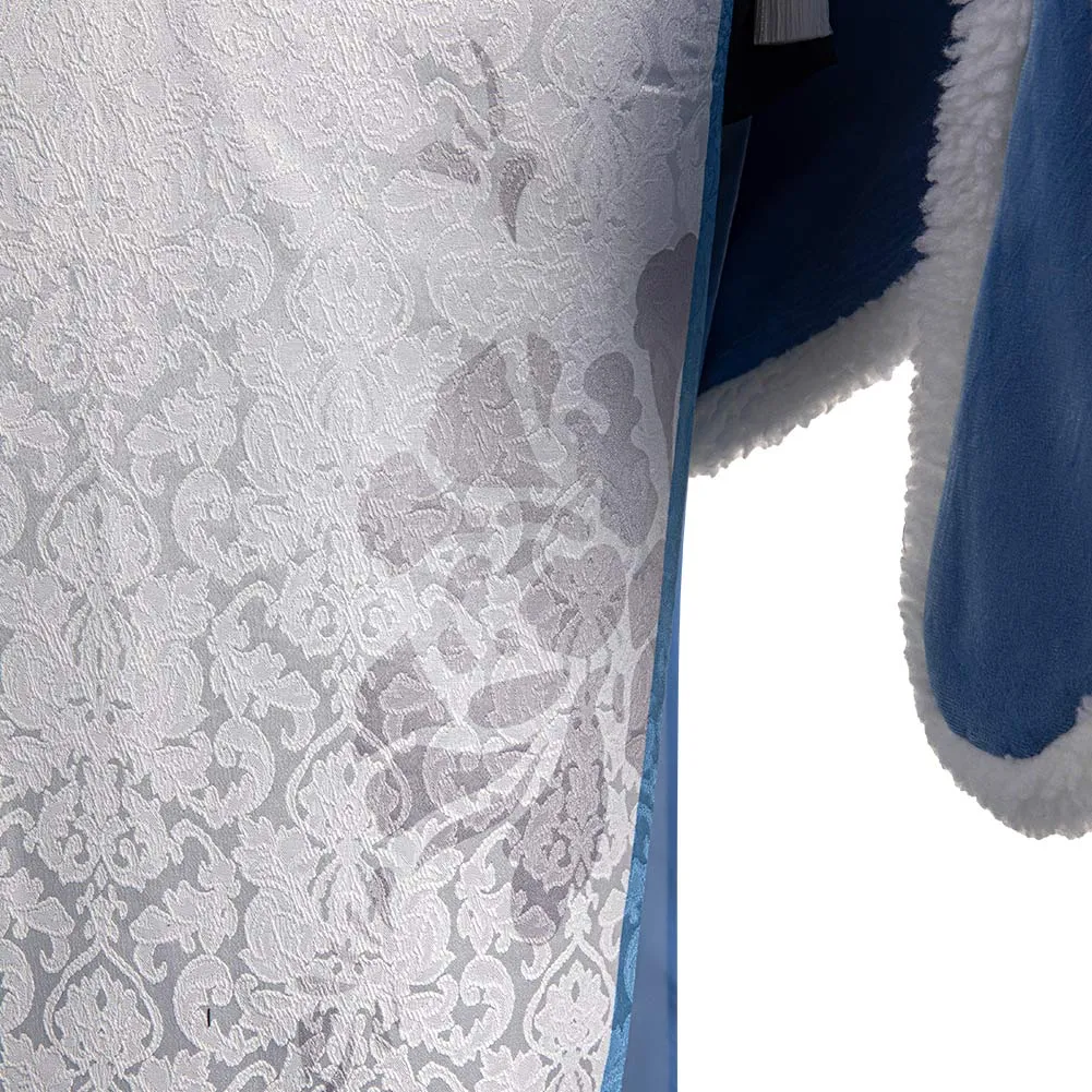 Cosplay Costume Cheongsam Dress Halloween Carnival Party Disguise Suit Emilia cosplay Re Zero