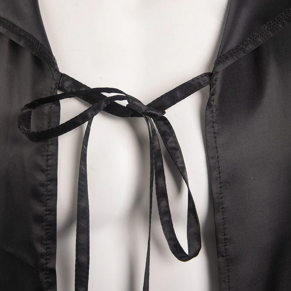 Cosplay Costume Cloak Robe Only Halloween Carnival Party Disguise Suit Jedi Knight