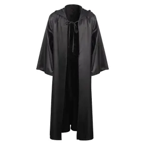 Cosplay Costume Cloak Robe Only Halloween Carnival Party Disguise Suit Jedi Knight