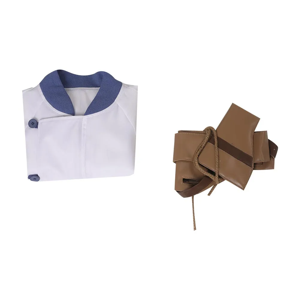 Cosplay Costume Coat Belt Outfits Halloween Carnival Party Suit Tengoku Daimakyou Kiruko