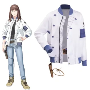 Cosplay Costume Coat Belt Outfits Halloween Carnival Party Suit Tengoku Daimakyou Kiruko