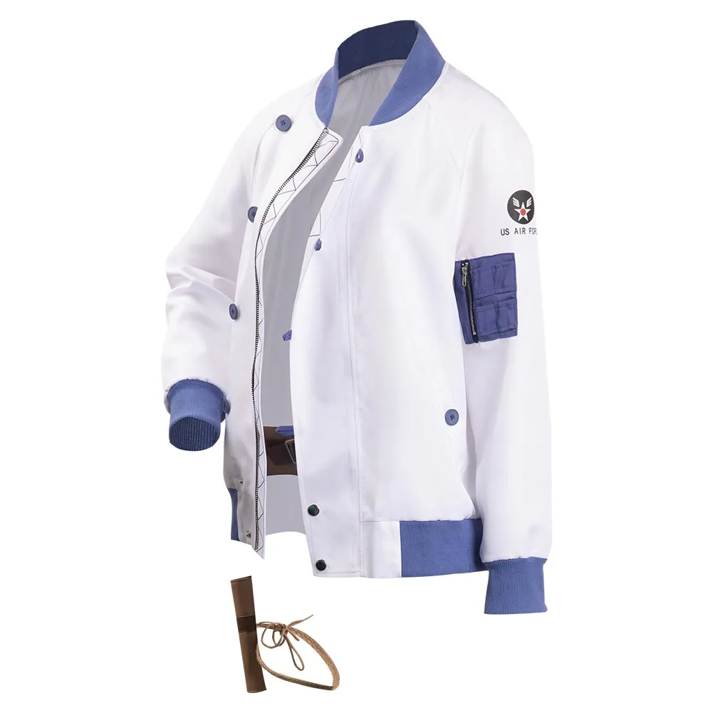 Cosplay Costume Coat Belt Outfits Halloween Carnival Party Suit Tengoku Daimakyou Kiruko