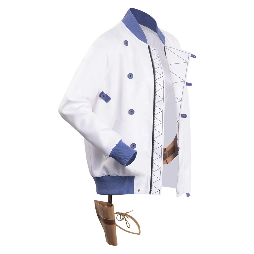 Cosplay Costume Coat Belt Outfits Halloween Carnival Party Suit Tengoku Daimakyou Kiruko