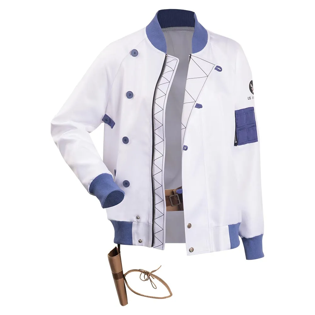 Cosplay Costume Coat Belt Outfits Halloween Carnival Party Suit Tengoku Daimakyou Kiruko