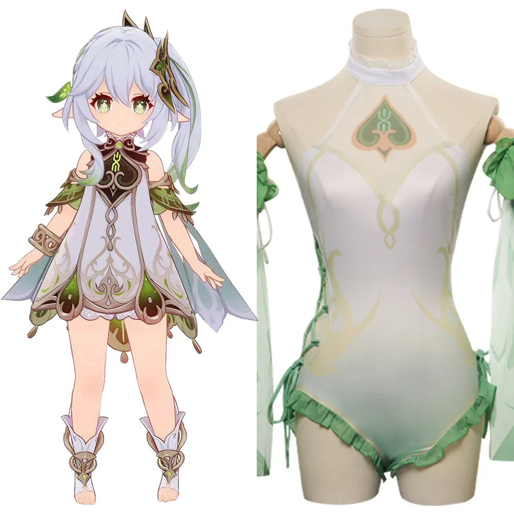 Cosplay Costume Halloween Carnival Party Disguise Suit Genshin Impact Nahida swimsuit
