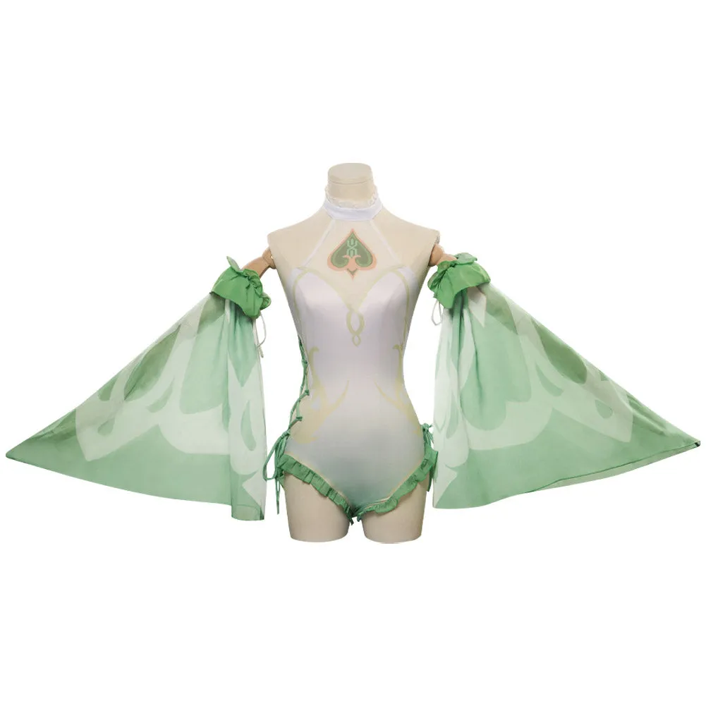 Cosplay Costume Halloween Carnival Party Disguise Suit Genshin Impact Nahida swimsuit