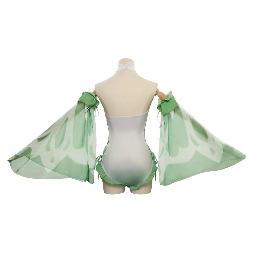Cosplay Costume Halloween Carnival Party Disguise Suit Genshin Impact Nahida swimsuit