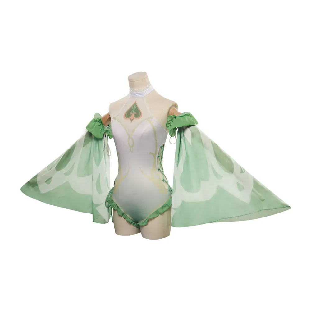 Cosplay Costume Halloween Carnival Party Disguise Suit Genshin Impact Nahida swimsuit