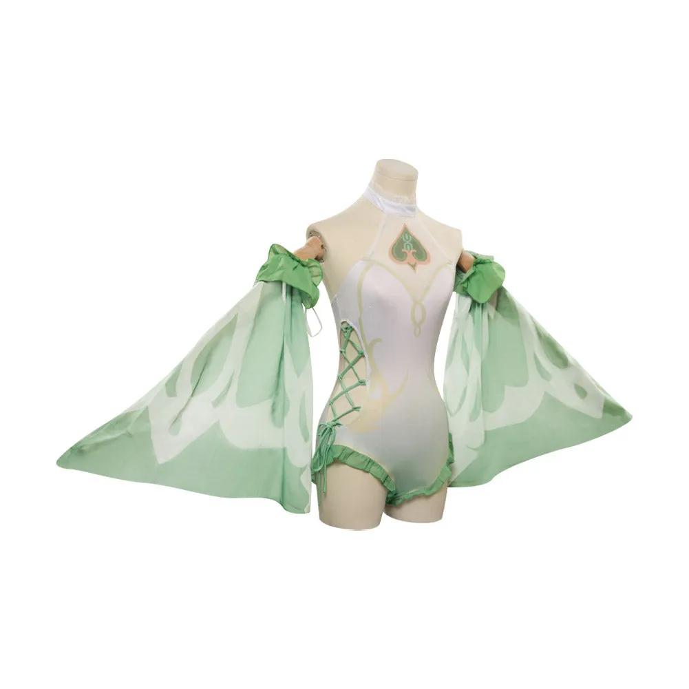 Cosplay Costume Halloween Carnival Party Disguise Suit Genshin Impact Nahida swimsuit
