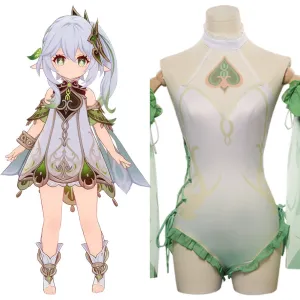 Cosplay Costume Halloween Carnival Party Disguise Suit Genshin Impact Nahida swimsuit