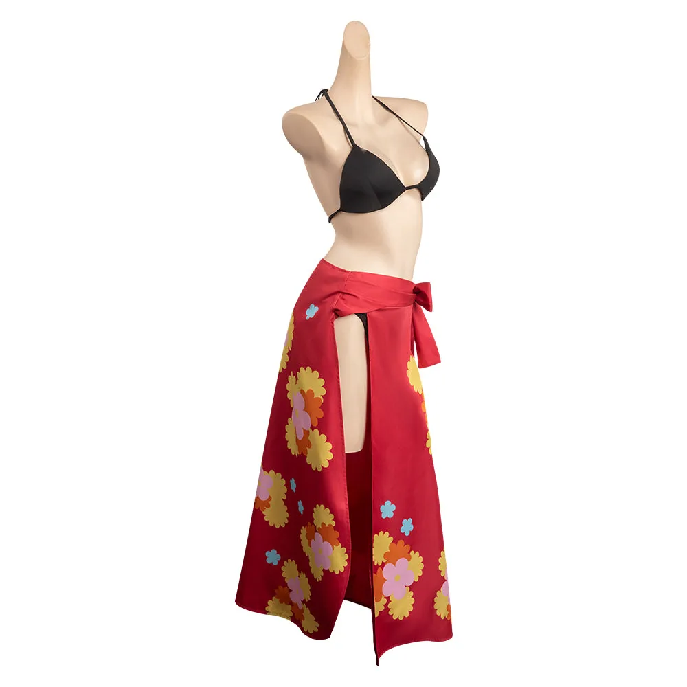 Cosplay Costume Outfits Halloween Carnival Party Disguise Suit One Piece Nami Swimwear