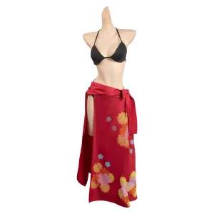 Cosplay Costume Outfits Halloween Carnival Party Disguise Suit One Piece Nami Swimwear