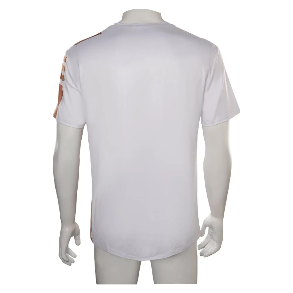 Cosplay Costume T-shirt Summer Short Sleeve Shirt Halloween Carnival Party Disguise Suit Cassian Andor