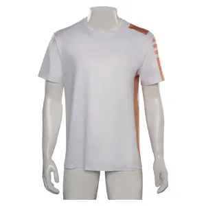 Cosplay Costume T-shirt Summer Short Sleeve Shirt Halloween Carnival Party Disguise Suit Cassian Andor