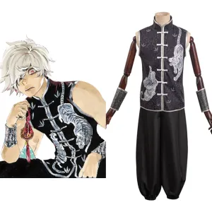 cosplay gabimaru Cosplay Costume Outfits Halloween Carnival Party Disguise Suit Hell\\'s Paradise Jigoku Raku