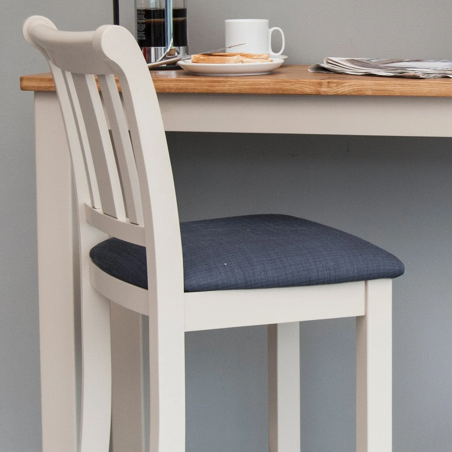 Cottage Breakfast Bar Oak