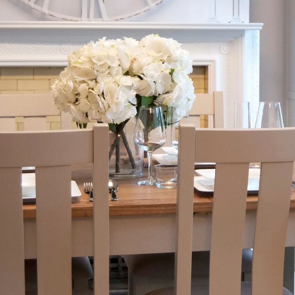 Cottage Dining Chair Stone Sold in Pairs