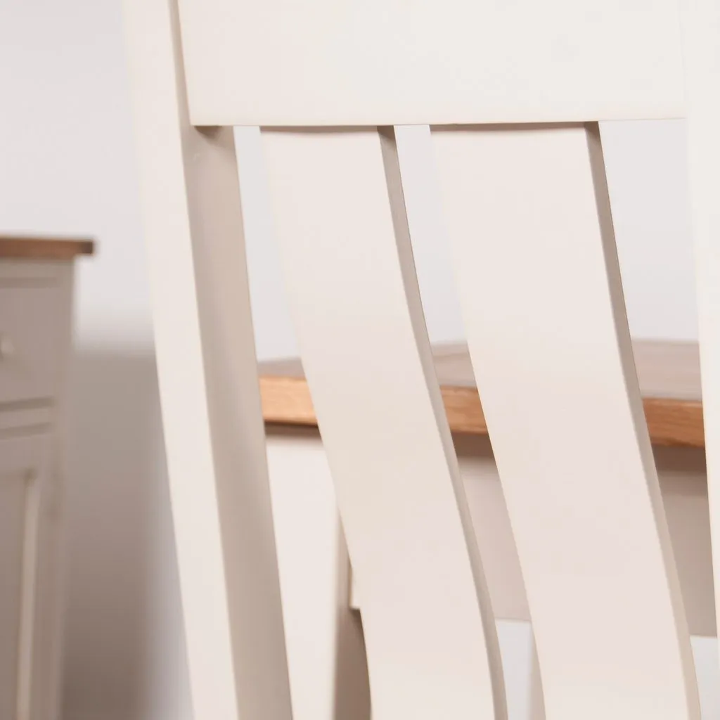 Cottage Dining Chair Stone Sold in Pairs