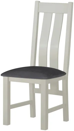 Cottage Dining Chair Stone Sold in Pairs