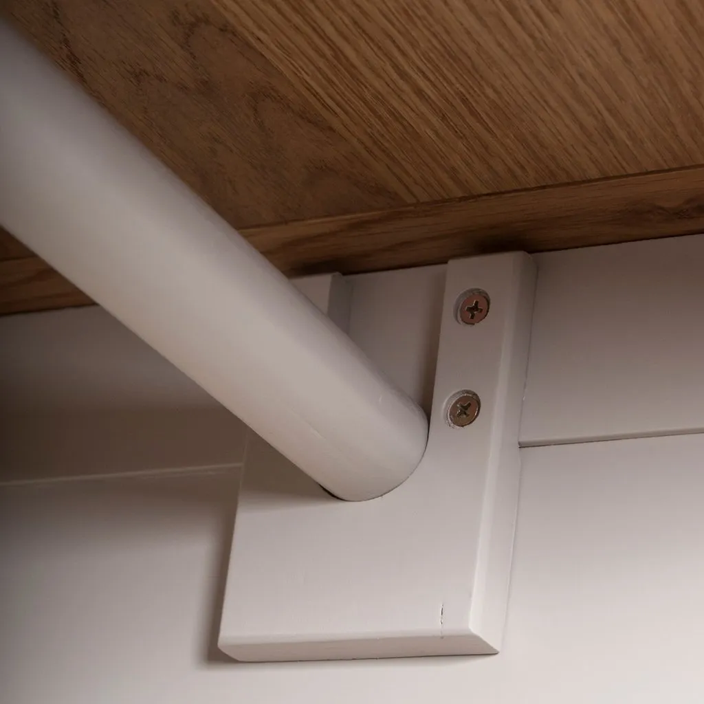Cottage Gents Wardrobe Stone