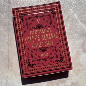 Cotta's Almanac #5 Transformation Playing Cards