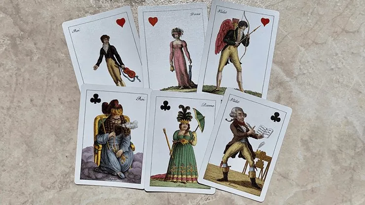Cotta's Almanac #5 Transformation Playing Cards