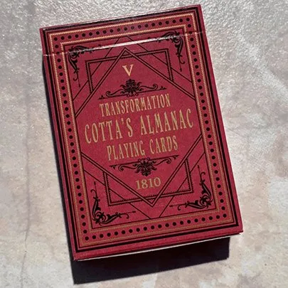 Cotta's Almanac #5 Transformation Playing Cards