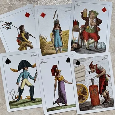 Cotta's Almanac #5 Transformation Playing Cards