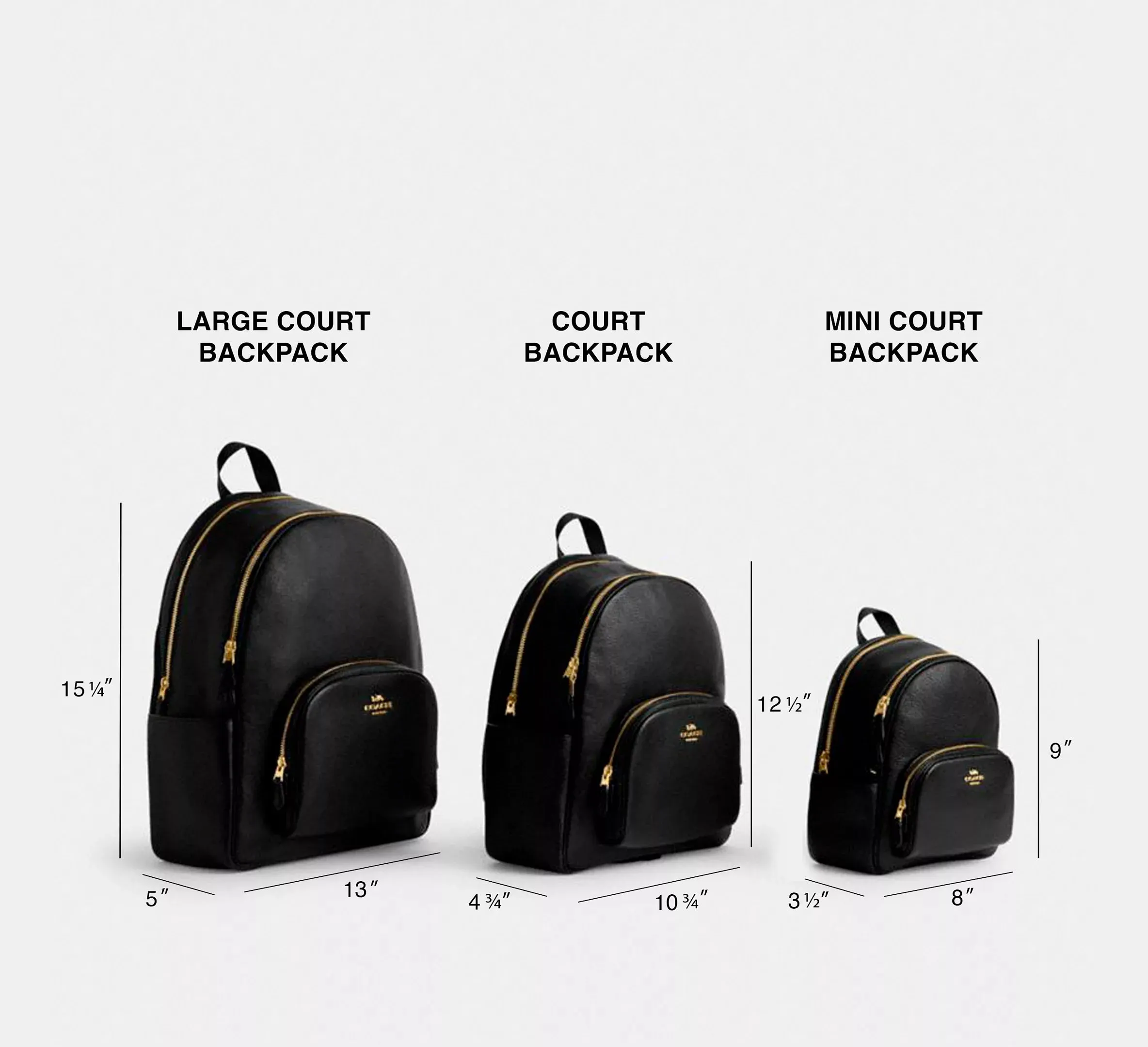 Court Backpack With Cherry Print
