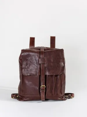 cowhide backpack