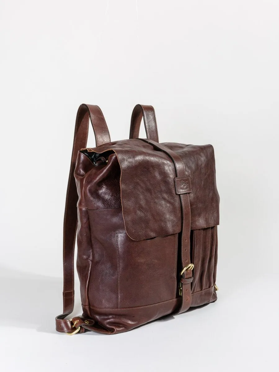 cowhide backpack