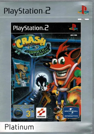 Crash Bandicoot The Wrath of Cortex (Platinum)