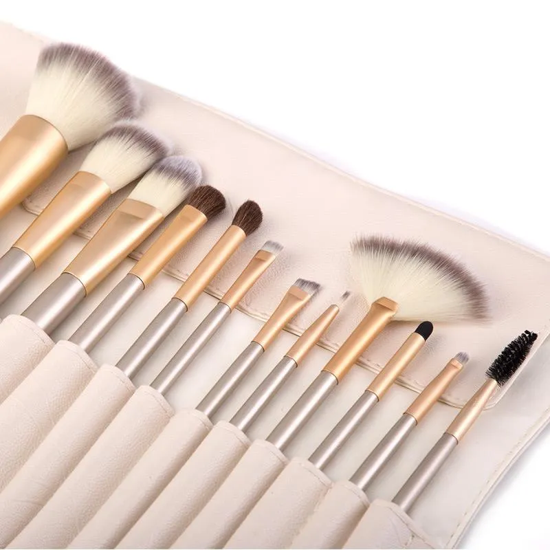Creamy Makeup Brush 10PCS Set