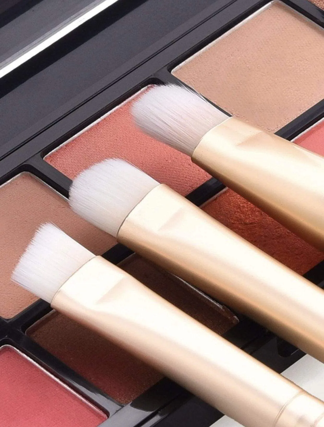 Creamy Makeup Brush 10PCS Set