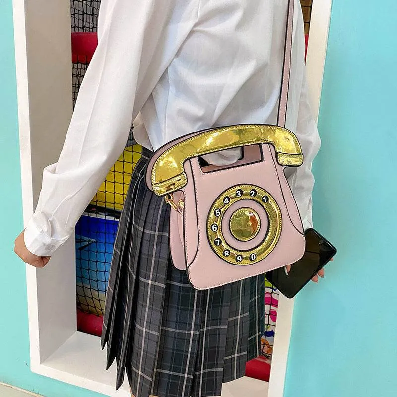 Creative Phone Satchel Casual Shoulder