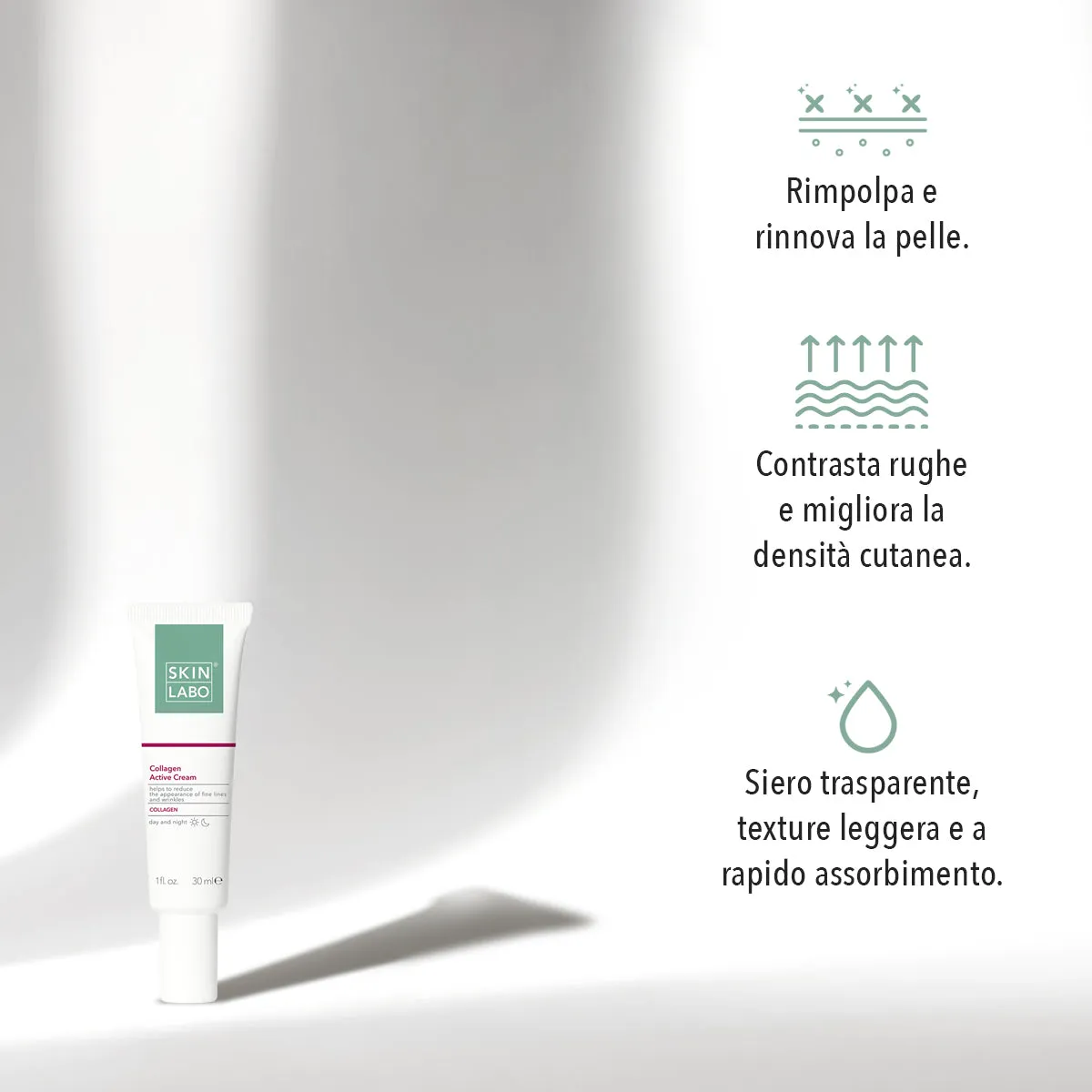 CREMA ACTIVA DE COLÁGENO