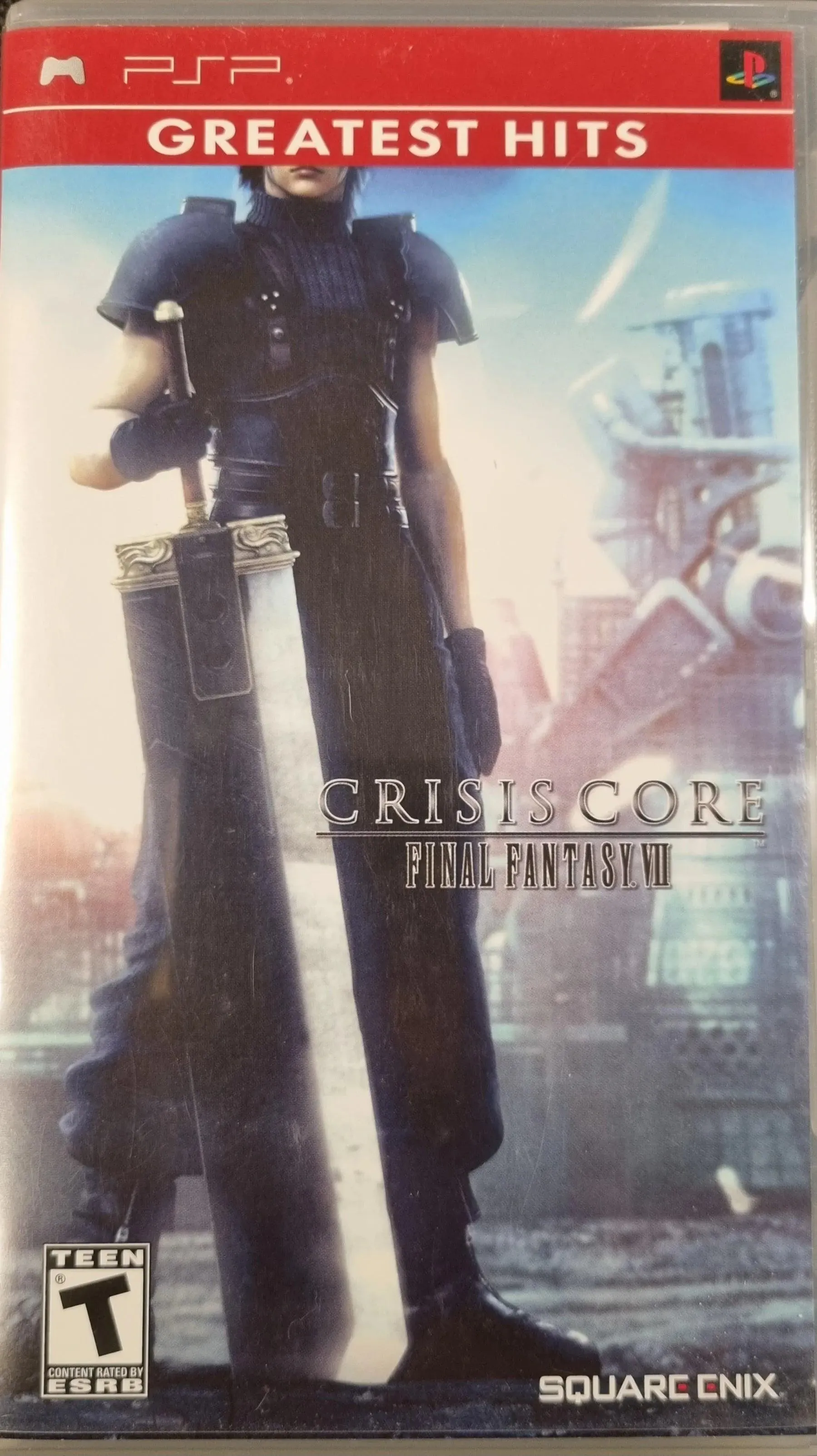 Crisis Core Final Fantasy VII (NTSC) (Greatest Hits)