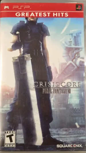 Crisis Core Final Fantasy VII (NTSC) (Greatest Hits)