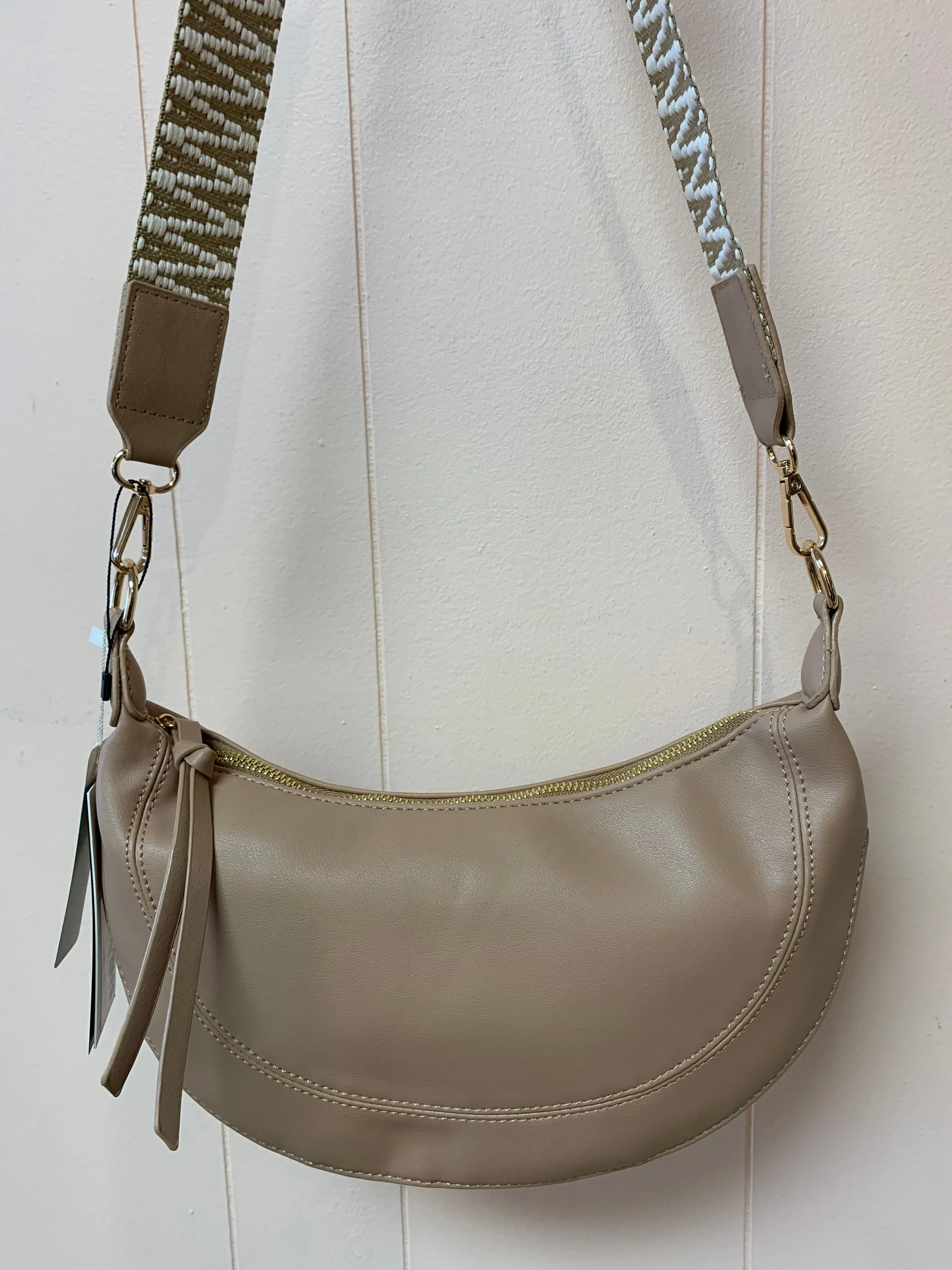Croissant Bag W/ Guitar Strap