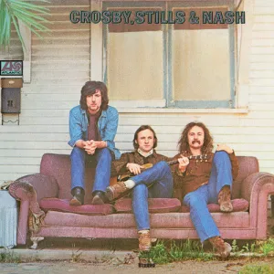 Crosby, Stills & Nash - Crosby, Stills & Nash (Ltd. Ed. Burgundy Vinyl)