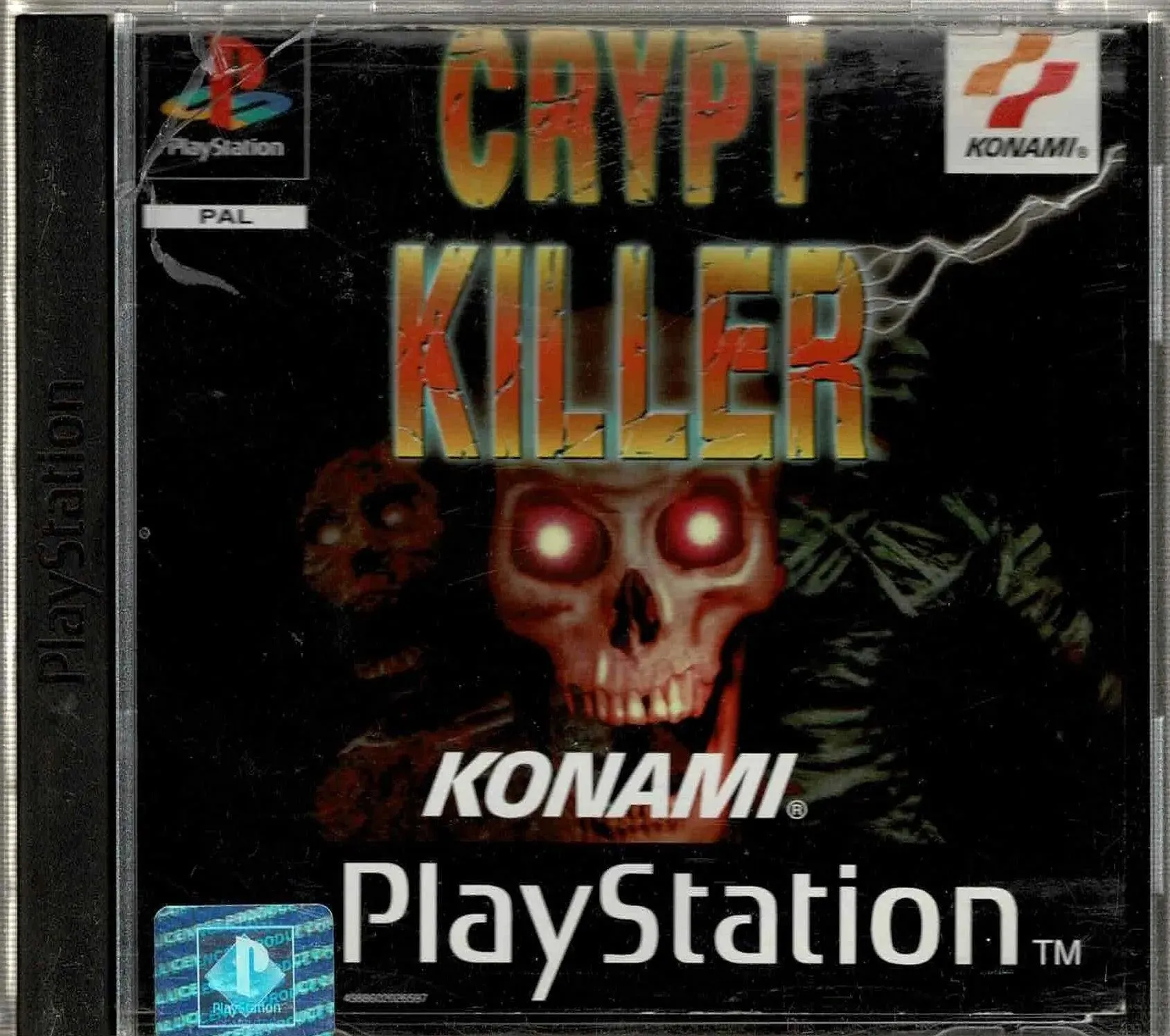 Crypt Killer (kosmetiske fejl)