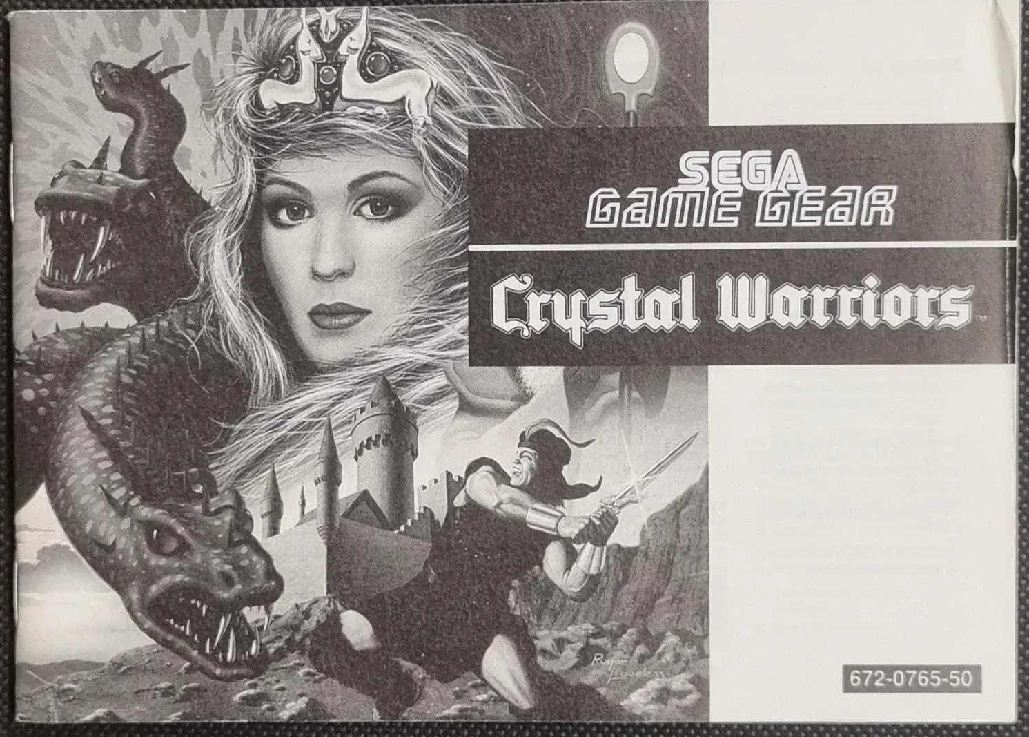 Crystal Warriors manual